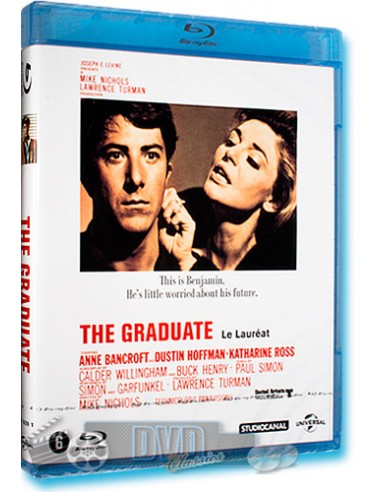 The Graduate - Anne Bancroft, Dustin Hoffman - Blu-Ray (1967)