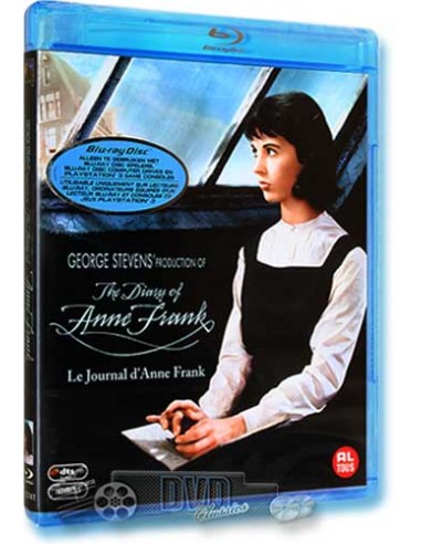 The Diary of Anne Frank - Millie Perkins - Blu-Ray (1959)