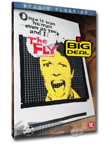 The Fly - Vincent Price - DVD (1958)