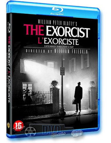 The Exorcist - Director's Cut - William Friedkin - Blu-Ray (1973)
