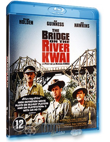 The Bridge on the River Kwai - Alec Guinness - Blu-Ray (1957)
