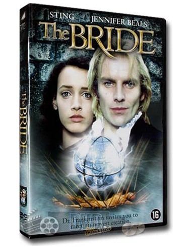 The Bride - Sting, Geraldine Page, Jennifer Beals - DVD (1985)