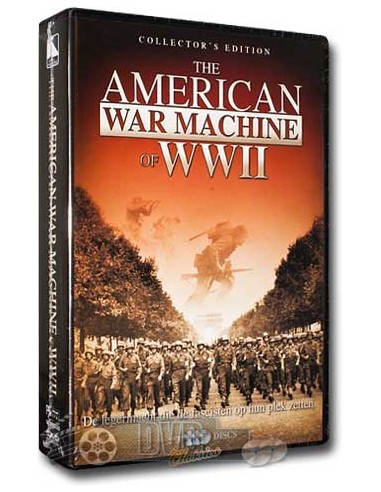 The American War Machines of WW2 - DVD (2007)