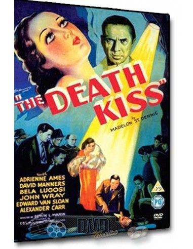 The Death Kiss - Bela Lugosi, David Manners - DVDUK (1932)