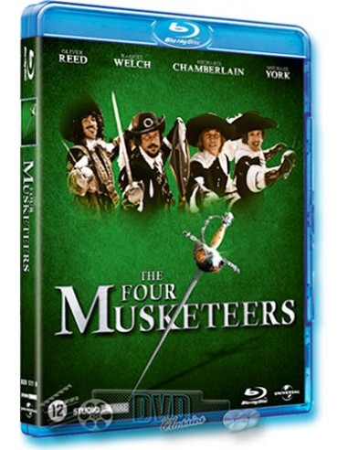 The Four Musketeers - Faye Dunaway, Michael York - Blu-Ray (1974)