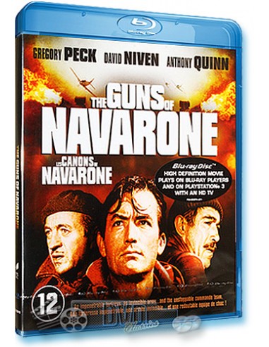 The Guns of Navarone - Gregory Peck, David Niven - Blu-Ray (1961)