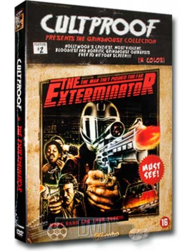 The Exterminator - Samantha Eggar - DVD (1980) CultProof GrindHouse