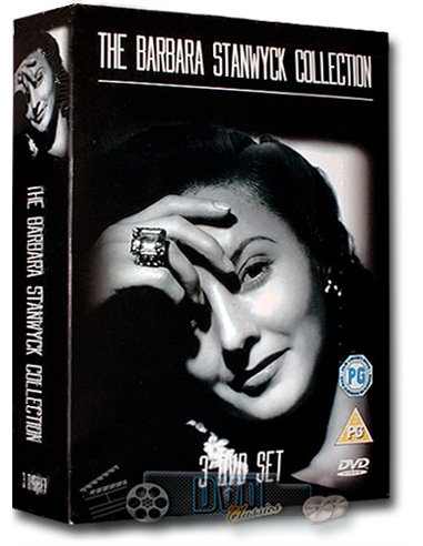 The Barbara Stanwyck Collection [3DVD] 