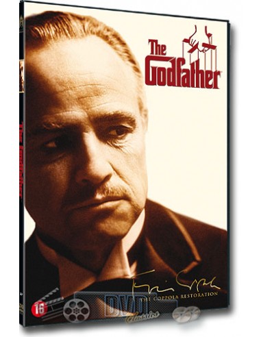 The Godfather 1 - Marlon Brando, James Caan, Al Pacino - DVD (1972)