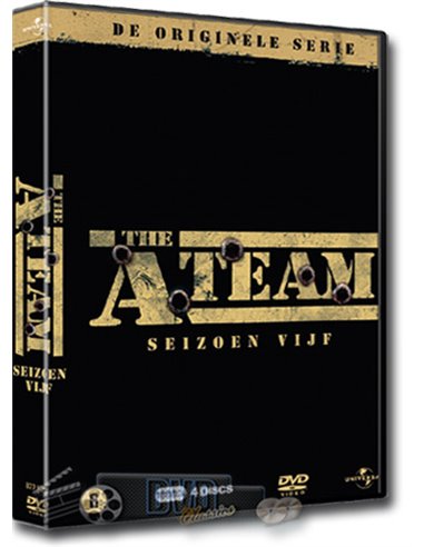 The A-Team - Seizoen 5 - DVD (1986)