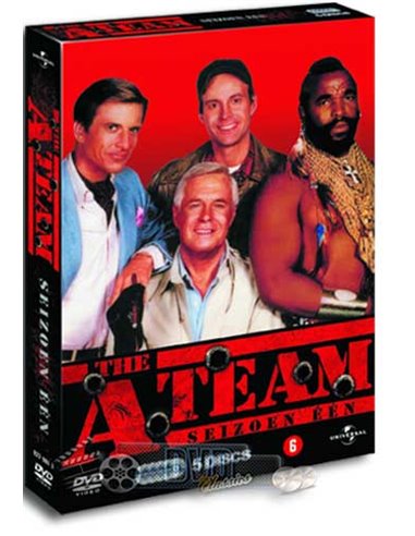 The A-Team - Seizoen 1 - DVD (1983)