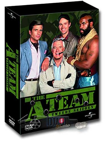 The A-Team - Seizoen 2 - DVD (1983)