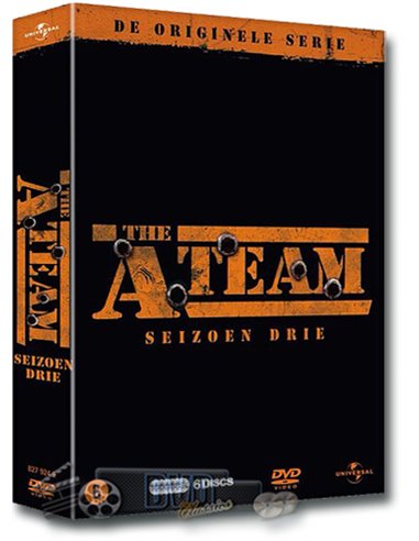 The A-Team - Seizoen 3 - DVD (1984)