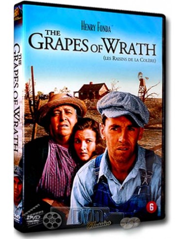 The Grapes of Wrath - Henry Fonda, John Carradine - DVD (1940)