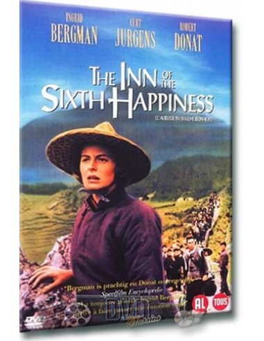 The Inn of The Sixth Happiness - Ingrid Bergman - DVD (1958)