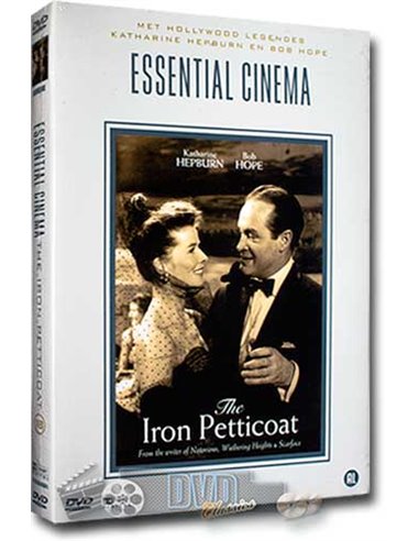 The Iron Petticoat - Bob Hope, Katharine Hepburn - DVD (1956)