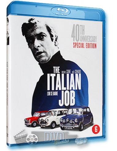The Italian Job - Michael Caine, Noel Coward - Blu-Ray (1969)