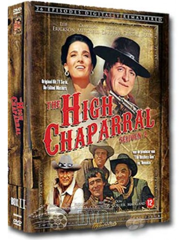 The High Chaparral - Seizoen 2 - DVD (1968)