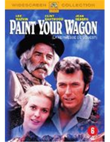 Clint Eastwood - Paint Your Wagon - Lee Marvin - DVD (1969)