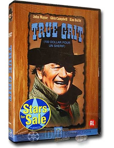 John Wayne in True Grit - Dennis Hopper, Glen Campbell - DVD (1969)