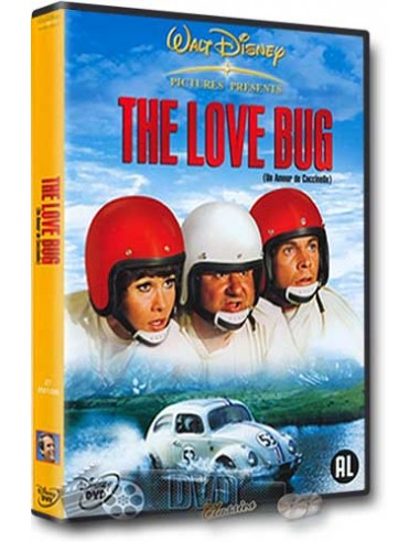 Herbie the Love Bug - Dean Jones, Buddy Hackett - DVD (1982)