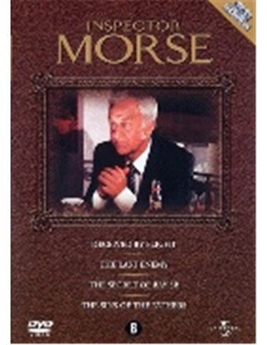 Inspector Morse 3 - John Thaw, Kevin Whately - DVD (1987)