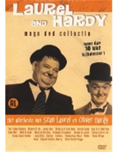 Laurel & Hardy - Mega DVD Collectie [6DVD]