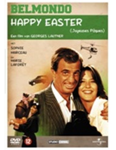 Happy Easter - Jean-Paul Belmondo - DVD (1984)