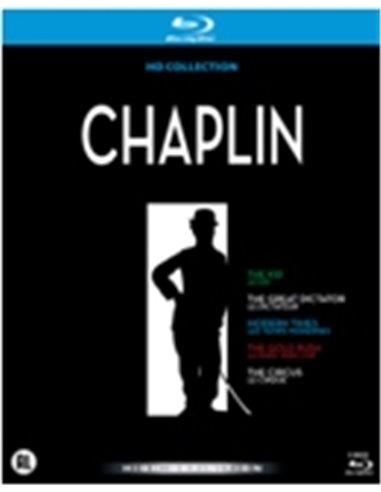 Chaplin HD Collection Box [5DVD] - Blu-Ray