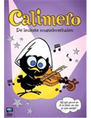 Calimero - De leukste muziekverhalen - DVD (1972)