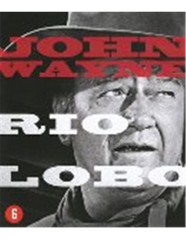John Wayne in Rio Lobo - Howard Hawks - Blu-Ray (1970)