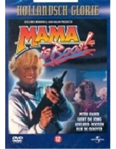 Mama is Boos - Peter Faber, Geert de Jong - DVD (1986)