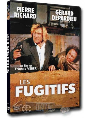 Les Fugitifs - Pierre Richard, Gérard Depardieu - DVD (1986)