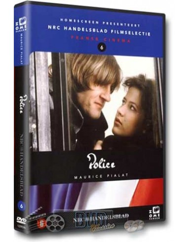 Police - Gérard Depardieu, Sophie Marceau - DVD (1985)