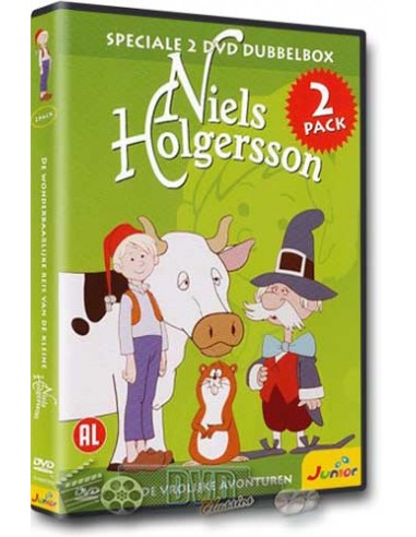 Niels Holgerson 2 pack - DVD (1981)