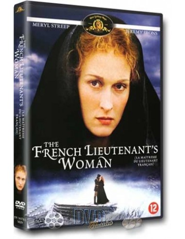 The French Lieutenant's Woman - Meryl Steep, Jeremy Irons - DVD (1981)