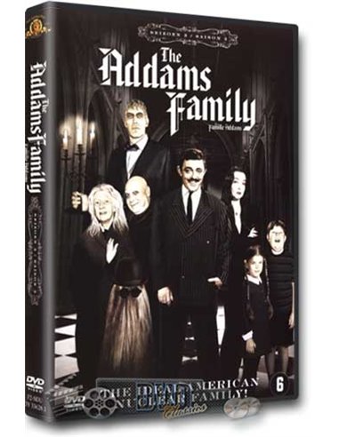 The Addams Family - Seizoen 3 - DVD (1966)