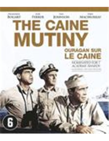The Caine Mutiny - Humphrey Bogart - Blu-Ray (1954)