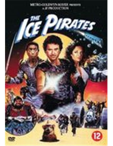 The Ice Pirates - Anjelica Huston, Robert Urich - DVD (1984)