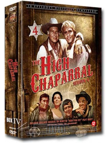 The High Chaparral - Seizoen 4 - DVD (1970)