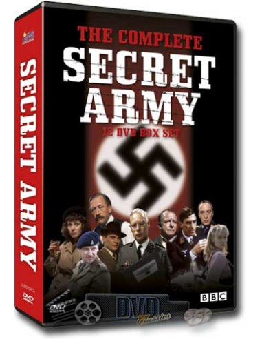 Secret Army - Seizoen 1-3 - Complete Serie - BBC - DVD (1979)