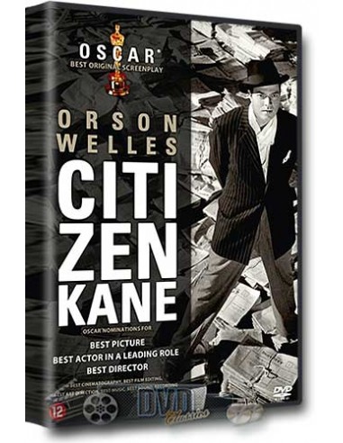 Citizen Kane - Joseph Cotten - Orson Welles - DVD (1941)