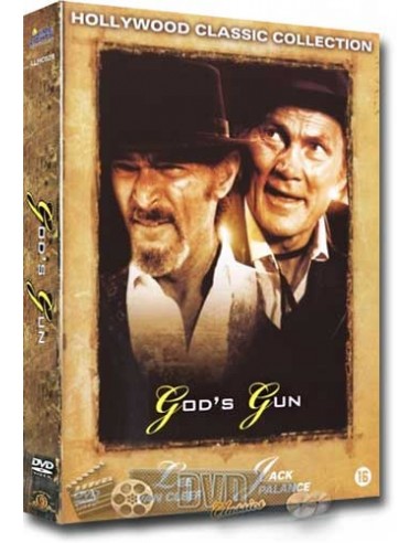 God's Gun - Jack Palance, Lee Van Cleef - DVD (1978)
