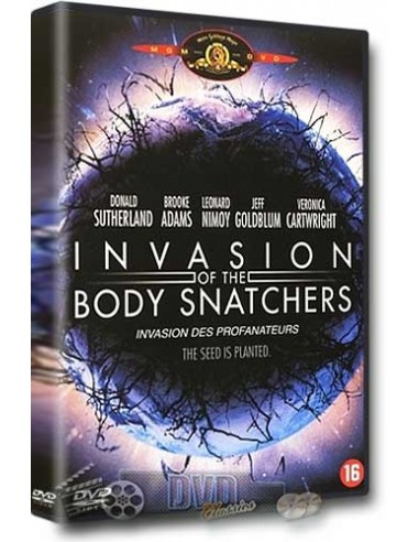Invasion of the Body Snatchers - Donald Sutherland - DVD (1978)