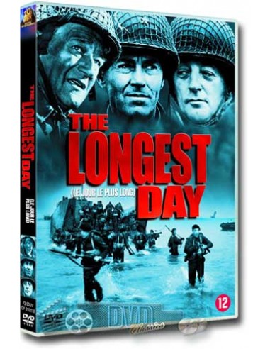 The Longest Day met sterrencast - Andrew Marton - DVD (1962)