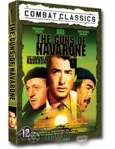 The Guns of Navarone - Gregory Peck , David Niven - DVD (1961)