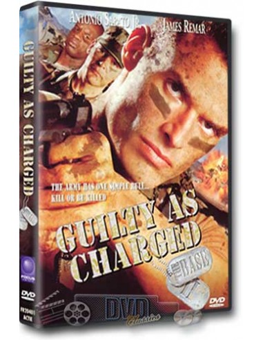Guilty as Charged - James Remar, Antonio Sabato Jr. - DVD (2000)