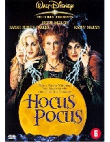 Hocus Pocus - Bette Midler - Walt Disney - DVD (1993)