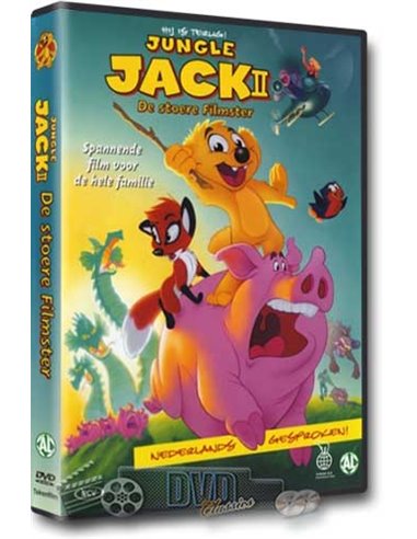 Jungle Jack 2 - DVD (1996)