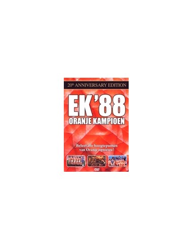 EK '88 - Oranje Kampioen - Studio Sport - DVD (2008)